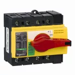 Compact INS INV, rozłącznik INS40 żółto-czerwony 40A 4P