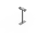 [OG] Uchwyt dystansowy przykręcany H-100mm