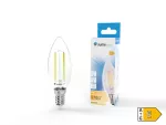 Led świeca FLM C35 E14 3W 370lm neutralna
