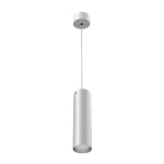 PIXO 310 wisząca max 1x50W, GU10, 230V, kolor srebra, srebrny aluminiowy (mat struktura) RAL 9006 T068E31Wh963101