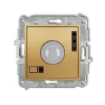 ICON Mechanizm elektronicznego czujnika ruchu złoty