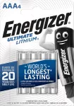 BATERIA ENERGIZER LITHIUM AAA L92 /4