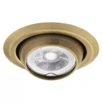 ARGUS CT-2117-BR/M Sufitowa oprawa punktowa
