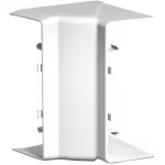 Optiline 45 - łącznik wewnętrzny - 75 x 55 mm - PC/ABS - biel polarna