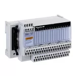Modicon ABE7, miniaturowa podbaza, dyskretne pasywne we/wy, 16 wejść typu 2, Led