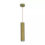 Kaja lampa wisząca Berga GU10 patyna K-4830