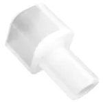 SILIKONOWA KOŃCÓWKA (POCZĄTEK) DO NEONU LED (R) 10x10mm