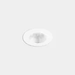 Downlight Play Flat Round Fixed 8W 33.3º White IP54 315lm AG11-AAG1NABU14