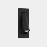 Reading lights Gamma SR Recessed LED 3.2W LED warm-white 2700K ON-OFF Black 137lm 05-8397-05-05
