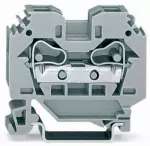2-przewodowa złączka przelotowa 10 mm², niebieska 284-104
