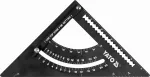 EKIERKA METALOWA -KĄTOWNIK 170 MM