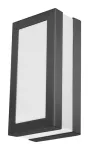 8683 Kinkiet ogrodowy Stuttgart E27 14W, antracyt 230V, 50Hz