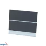 OPRAWA SCHODOWA STEPPER 6000K SZARA 1,2W 12VDC 40lm