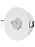 Oprawa AXP IP65/20 LED 6W 580lm (opt. asym.) do centralnej baterii biała