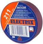 ELECTRIX 211 taśma elektroizolacyjna 0,13 mm x 19 mm x 20 m fioletowa