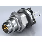 SAIE-M8S-3S-H6TL Złącze okrągłe do PCB, nr.katalogowy 2423490000