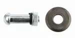 KÓŁKO TNĄCE ZE ŚRUBĄ 15x6x1,5mm