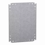 PanelSeT Płyta montażowa mikroperforowana do obudów wiszących 400x 300mm