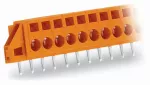 Złączka do płytek drukowanych 2,5 mm² RM 5,08 mm 12-bieg, pomarańczowa 231-642/023-000