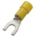 Końcówki widełkowe izol.   2,5-6  M6 100szt
