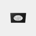 Downlight Play Flat Square Fixed 11.9W LED warm-white 2700K CRI 92 21.4º Black IN IP20 / OUT IP54 1052lm AG19-13V9S2BB60