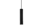Locus L pendant (black) GU10 1x Max 35W Only LED METAL ALUMINIUM