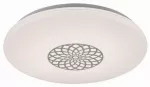 5364 Lampa sufitowa Ophelia WIFI LED 24W chrome D39