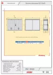 Obudowa poliestrowa - IP44/IP54, IK10, KSZ 106x60 daszek płaski