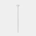 Streetlight IP66 Orbit 2,3m Big Hole Cover LED 24W SW 2700-3200-4000K ON-OFF White 1672lm 55-E099-14-EH