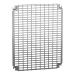 PanelSeT Płyta montażowa Telequick do obudów wiszących 500x 400mm