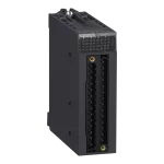 Modicon X80, moduł nieizolowanych wejść analogowych, 8 wejść, szybkie kanały