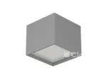 KUBIK C2Kh kinkiet max. 1x40W, G9, 230V, czarny głęboki (mat struktura) RAL 9005