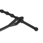 Opaska kabl.wieloraz.koralik.150x2,5 czarna
