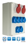 Rozdzielnica R-BOX 300, 2x16/5p, 6x250V