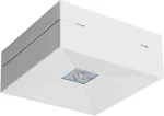 Oprawa LOVATO II LED 1W (opt. road) 1h jednozadaniowa AT biała 230V