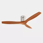 Fan Stem ø1370mm Without Light IP20 ON-OFF Satin nickel Madera Oscura 30-8645-81-92