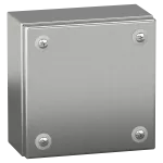 Puszka ze stali nierdzewnej, PanelSeT SBX, 150x150xz80mm, IP66