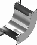 LUBNP600H80 Łuk 90°
