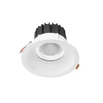 Downlight Dorit Ø166mm LED 18.7W LED warm-white 3000K ON-OFF White IN IP20 / OUT IP54 2300.00 TC-0350-BLA