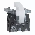 Harmony XAC Blok styków do montażu na podstawie z samoczynnym powrotem NO+NC