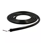 NEON LED FLEX BLACK OKRĄGŁY d22mm / 24V / 3838 / 28W / 120LED / IP67 / RGB