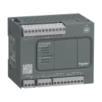 Sterownik M100, 9 we/7 wy przekaźnikowych, 220VAC