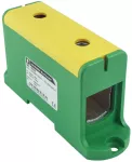 ZŁĄCZKA SZYNOWA JEDNOPOLOWA ZGX 1x240 MM2 ŻÓŁTO - ZIELONA (Al/Cu)