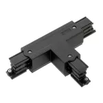 GLOBAL Track Pro 3F T zasilanie prawe czarny RAL 9005