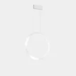 Pendant Circular Vertical Inward ø900 Surface LED 53W LED warm-white 3000K 0-10V White 2751lm CV4K-00W9AZRU14