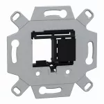 Mechanizm gniazda multimedialnego płytka montażowa uchwyt typu keystone