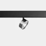 Low voltage Kiva ø75 6.4W LED warm-white 2700K CRI 92 DALI-2 Satin nickel 458lm 35-8035-81-DA
