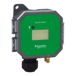EPU305LCD, przetwornik różnicy ciśnień i prędkości, uniwersalny, 25…2500 Pa, 2,5…35 m/s,  0-10V/4-20mA, wyświetlacz LCD