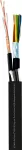 BiTsound LP0218 Hybrid Cable Power + Microphone OFC 3G1,5+2x0,23 Elsatyczny przewód hybrydowy
