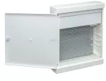 Szafa Multimedialna Natynkowa Multialfa plastikowa. [sz/w/g] 310x530x105 Białe Drzwi Zatrzask